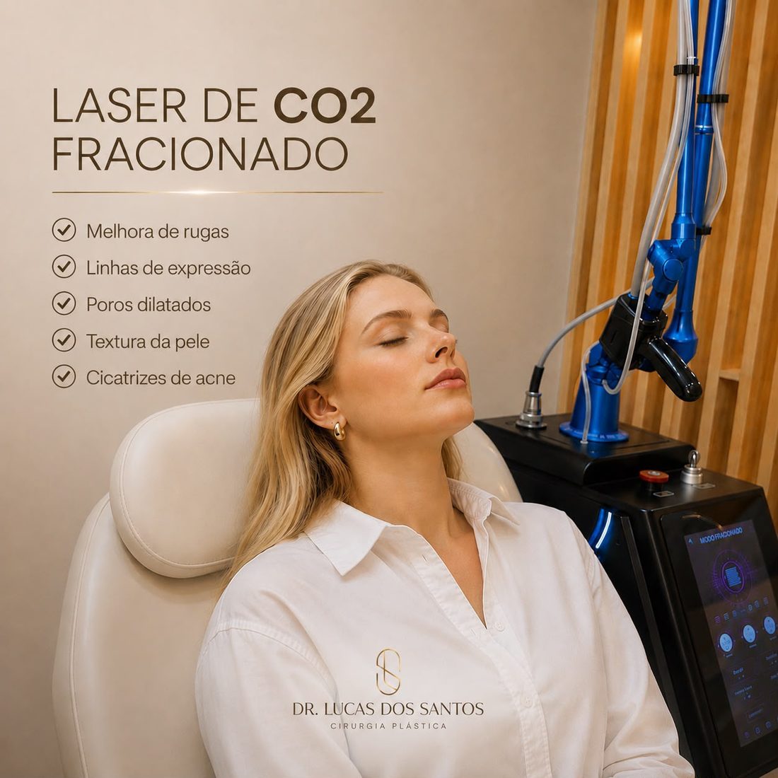 Laser de CO₂ Fracionado